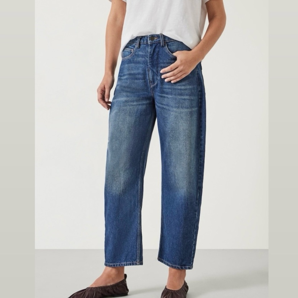 NWT Boyish Toby high-waisted relaxed fit jeans. 💙